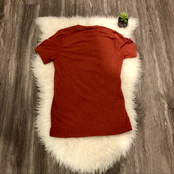 Gobble til ya wobble, brick colored fall tee - Picture 7 of 7